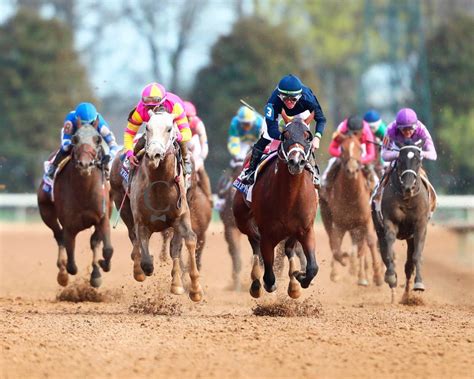 2021 Kentucky Derby Prep Race: Blue Grass Stakes.